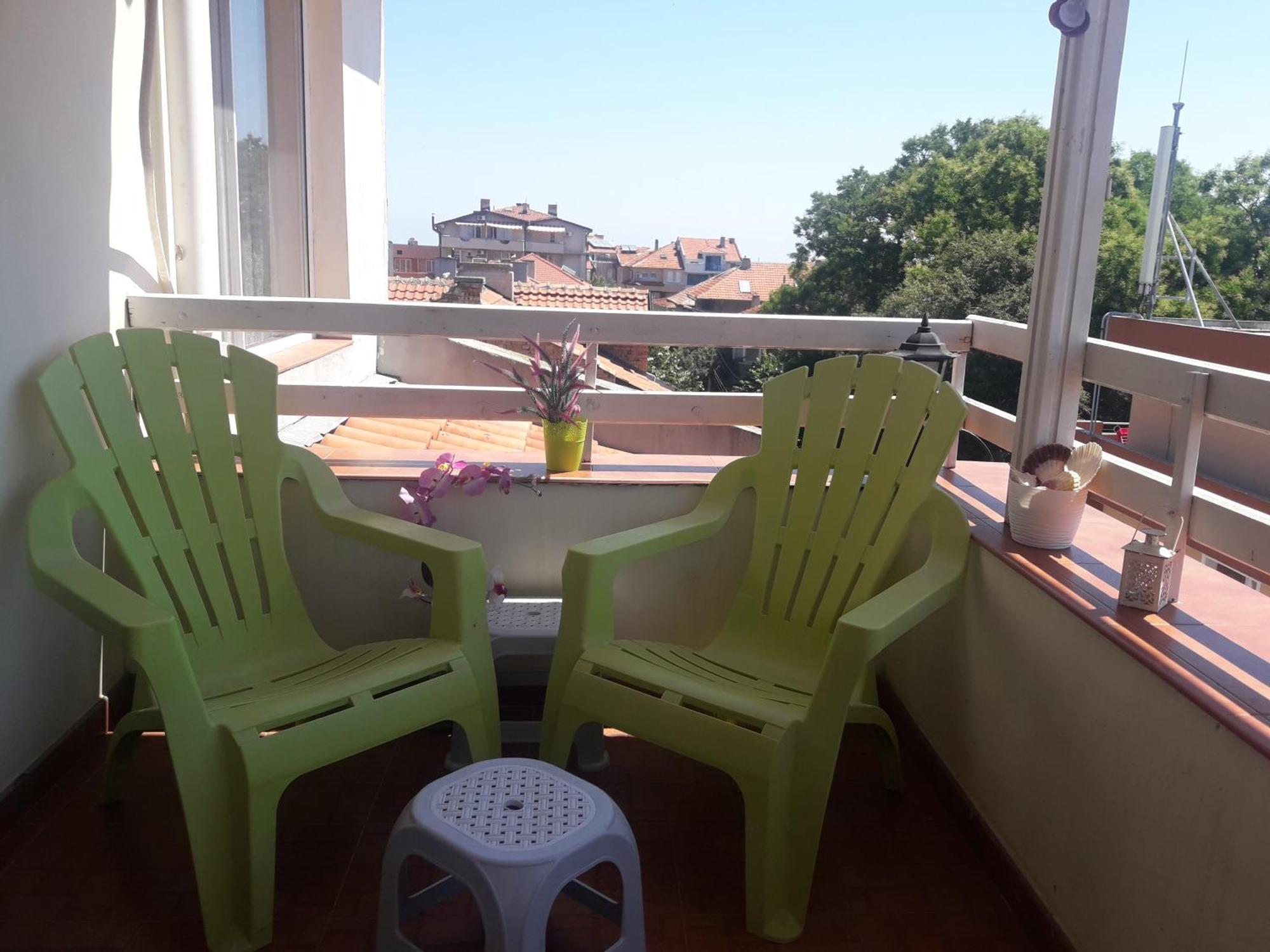 Morska Zvezda Guest House Pomorie Chambre photo