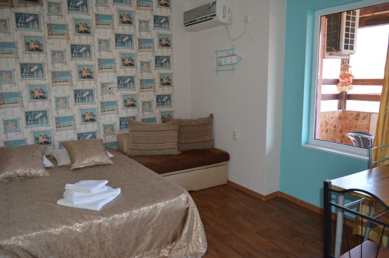 Morska Zvezda Guest House Pomorie Extérieur photo