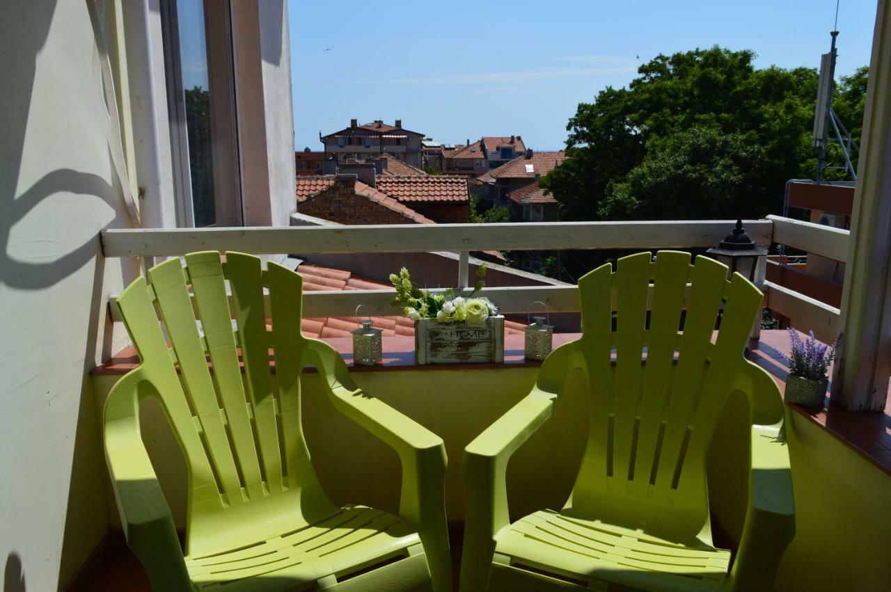 Morska Zvezda Guest House Pomorie Extérieur photo